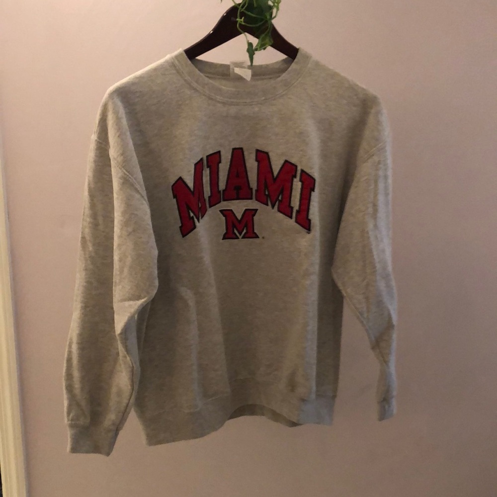 Miami (Ohio) University sweatshirt
